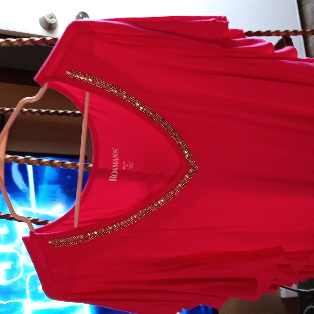 Deep Pink Blouse